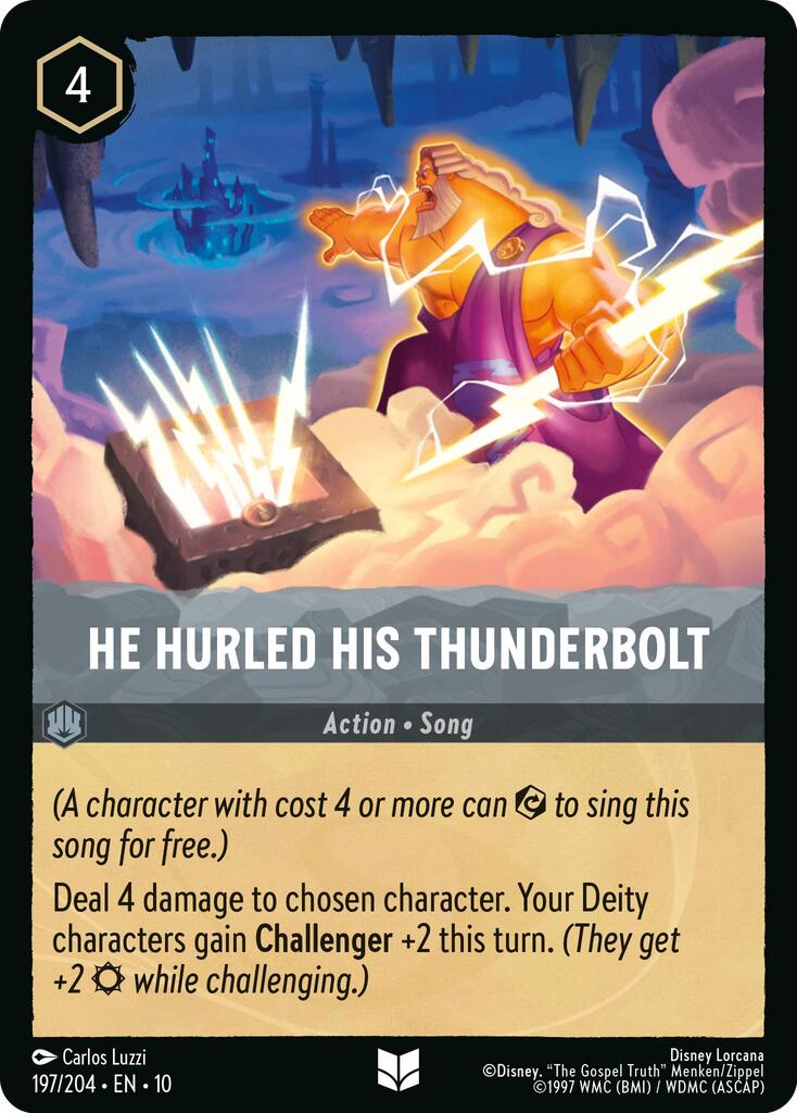 He Hurled His Thunderbolt (197/204) [Whispers in the Well] | Clutch Gaming
