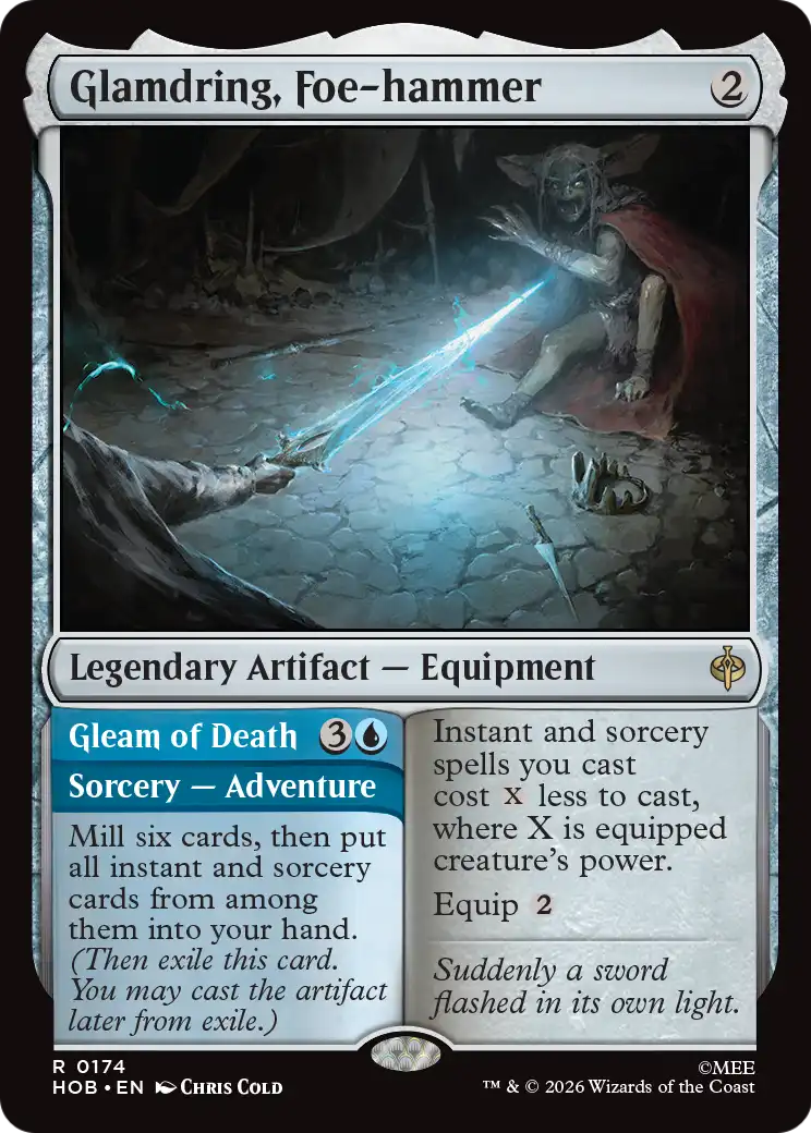 Glamdring, Foe-hammer [The Hobbit] | Clutch Gaming