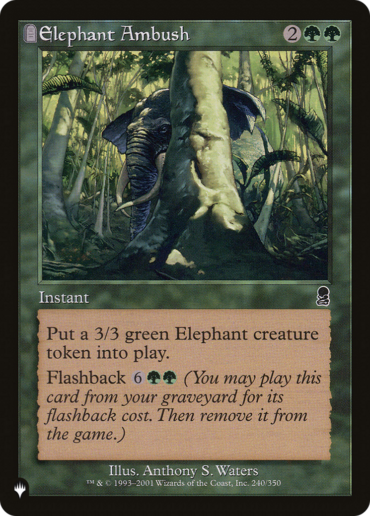 Elephant Ambush [The List Reprints] | Clutch Gaming