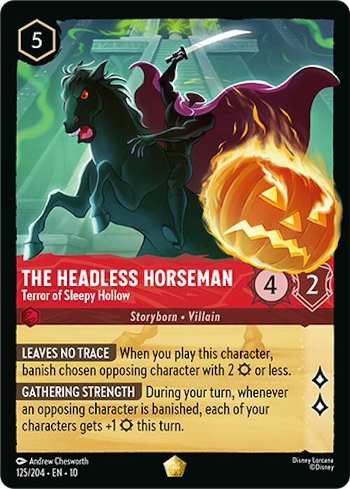 The Headless Horseman - Terror of Sleepy Hollow (125/204) [Whispers in the Well] | Clutch Gaming