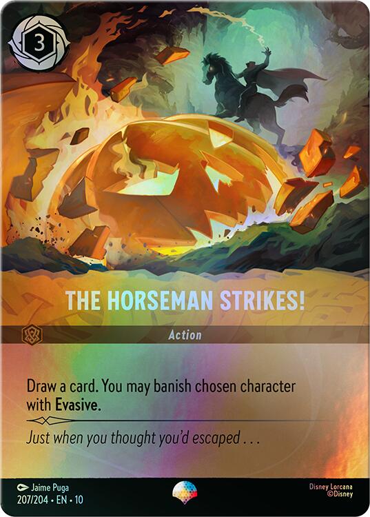 The Horseman Strikes! (Epic) (207/204) [Whispers in the Well] | Clutch Gaming