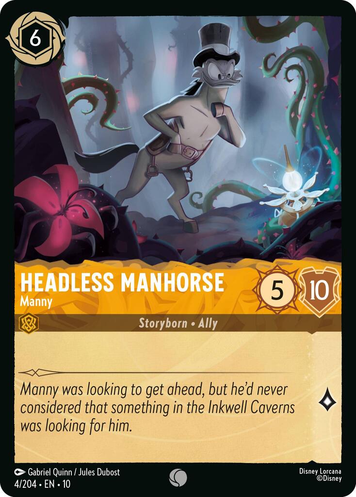 Headless Manhorse - Manny (4/204) [Whispers in the Well] | Clutch Gaming