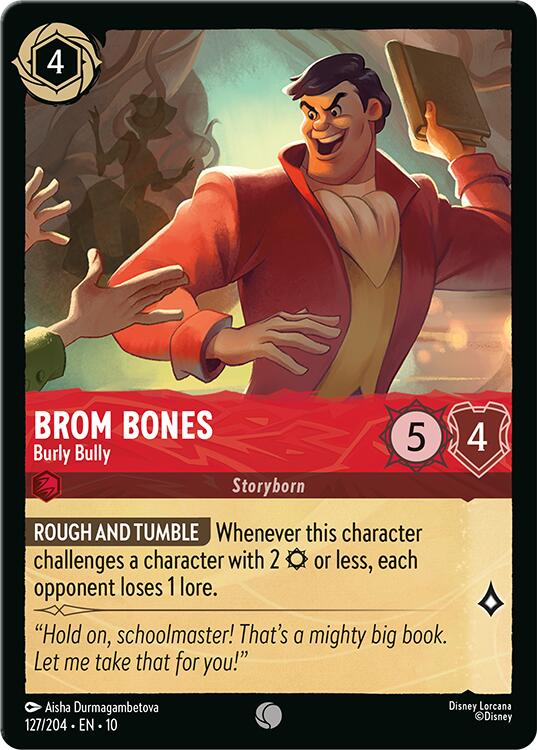 Brom Bones - Burly Bully (127/204) [Whispers in the Well] | Clutch Gaming