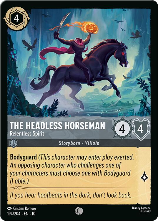 The Headless Horseman - Relentless Spirit (194/204) [Whispers in the Well] | Clutch Gaming