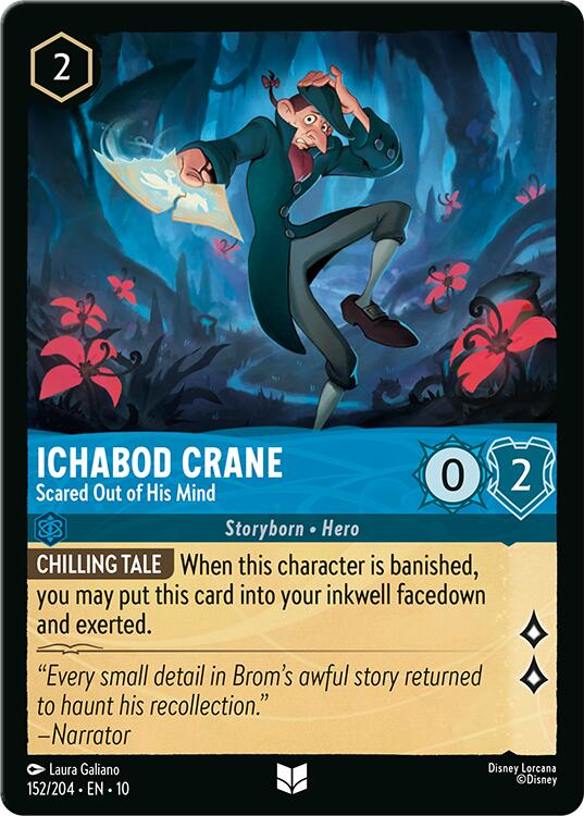 Ichabod Crane - Scared Out of His Mind (152/204) [Whispers in the Well] | Clutch Gaming