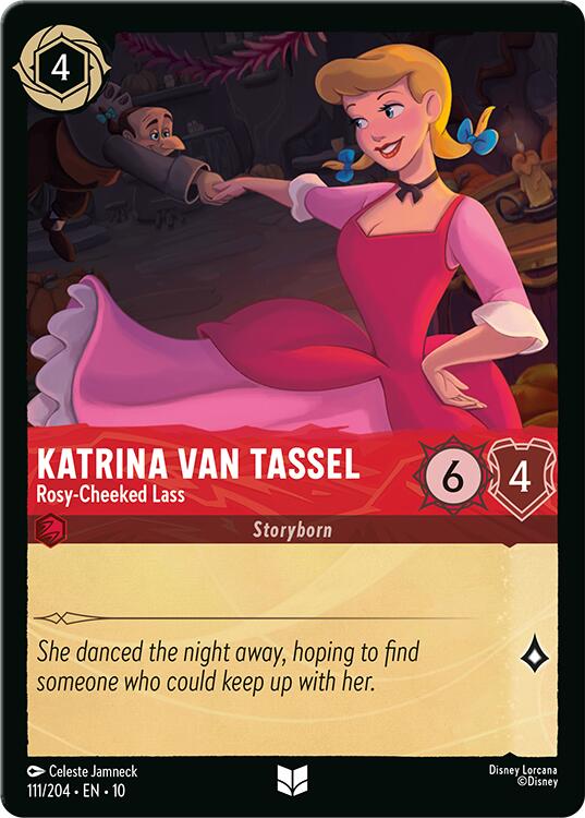 Katrina Van Tassel - Rosy-Cheeked Lass (111/204) [Whispers in the Well] | Clutch Gaming