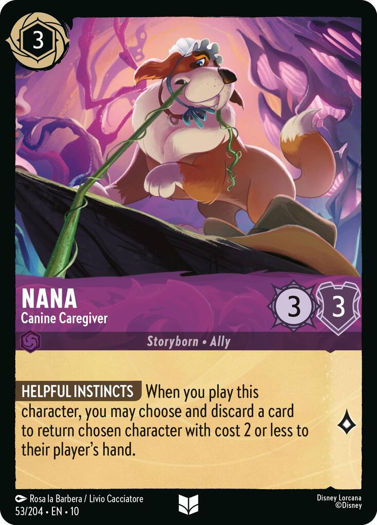Nana - Canine Caregiver (53/204) [Whispers in the Well] | Clutch Gaming