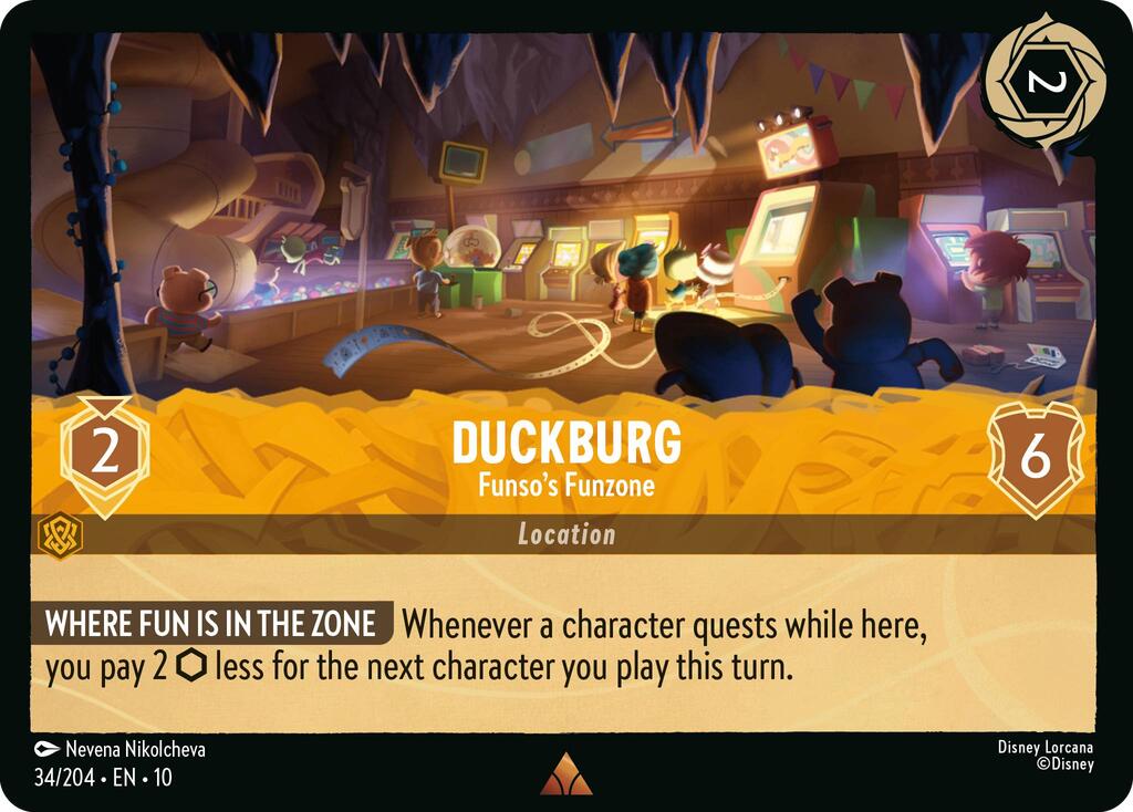 Duckburg - Funso's Funzone (34/204) [Whispers in the Well] | Clutch Gaming