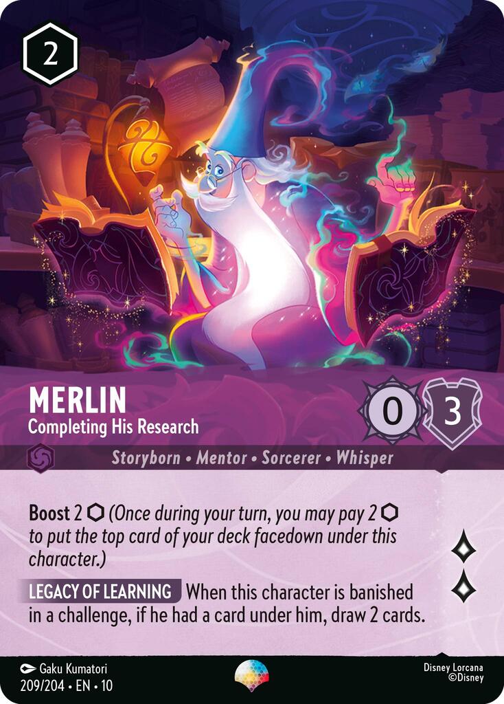 Merlin - Completing His Research (Epic) (209/204) [Whispers in the Well] | Clutch Gaming