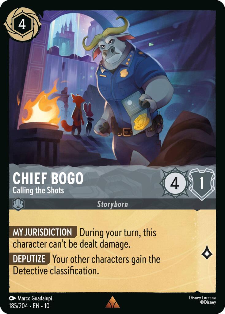Chief Bogo - Calling the Shots (185/204) [Whispers in the Well] | Clutch Gaming