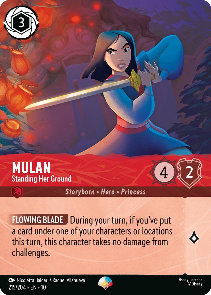 Mulan - Standing Her Ground (Epic) (215/204) [Whispers in the Well] | Clutch Gaming