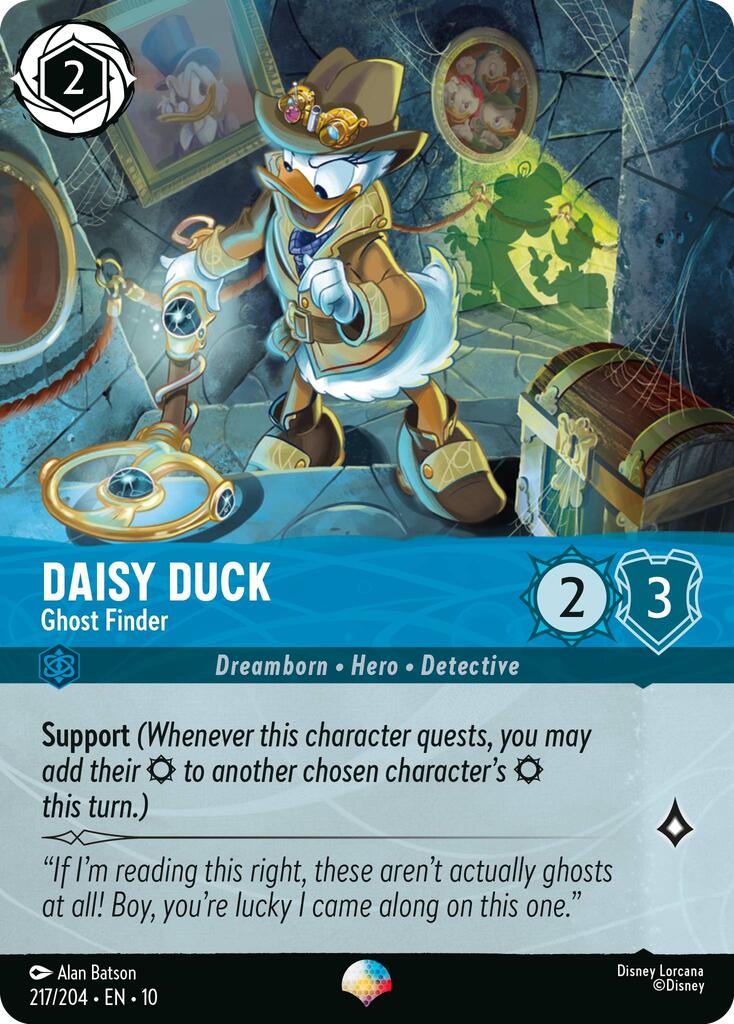 Daisy Duck - Ghost Finder (Epic) (217/204) [Whispers in the Well] | Clutch Gaming