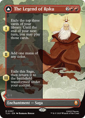 The Legend of Roku (Borderless) [Avatar: The Last Airbender] | Clutch Gaming