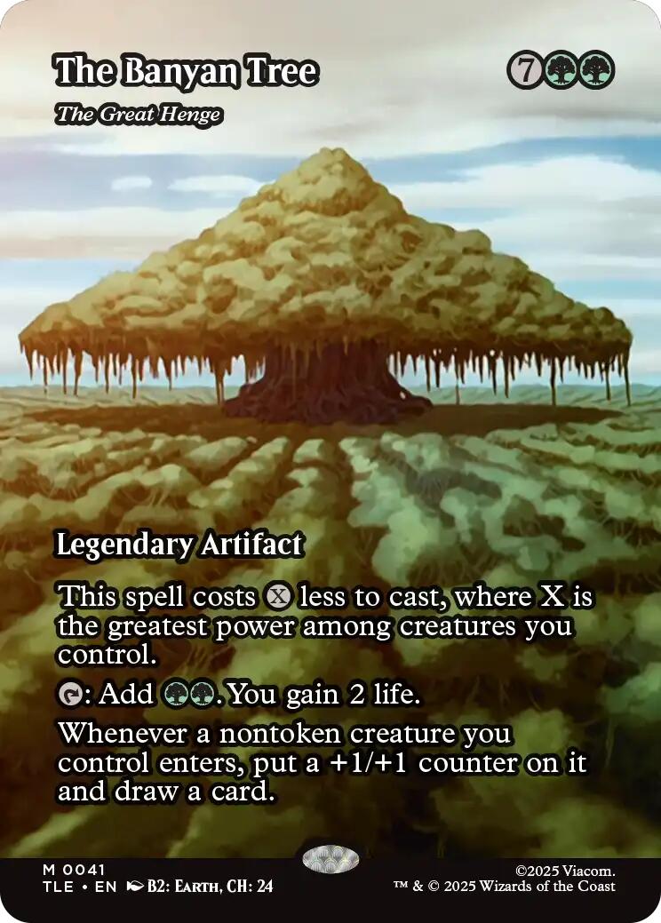 The Banyan Tree - The Great Henge (Borderless) [Avatar: The Last Airbender: Eternal-Legal] | Clutch Gaming