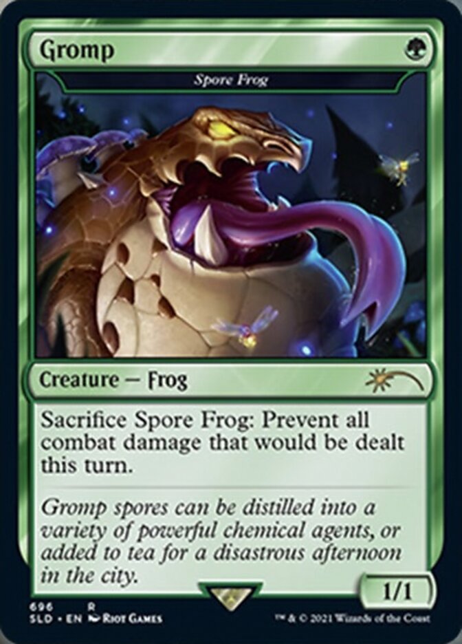 Spore Frog - Gromp [Secret Lair Drop Promos] | Clutch Gaming