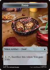 Leviathan // Food Double-Sided Token [Marvel Super Heroes Tokens] | Clutch Gaming