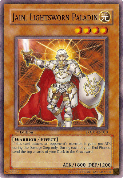 Jain, Lightsworn Paladin [LODT-EN018] Common | Clutch Gaming