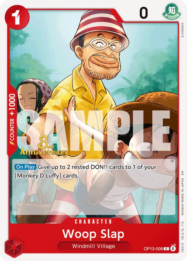 Woop Slap [Carrying On His Will: 3rd Anniversary Tournament Cards] | Clutch Gaming