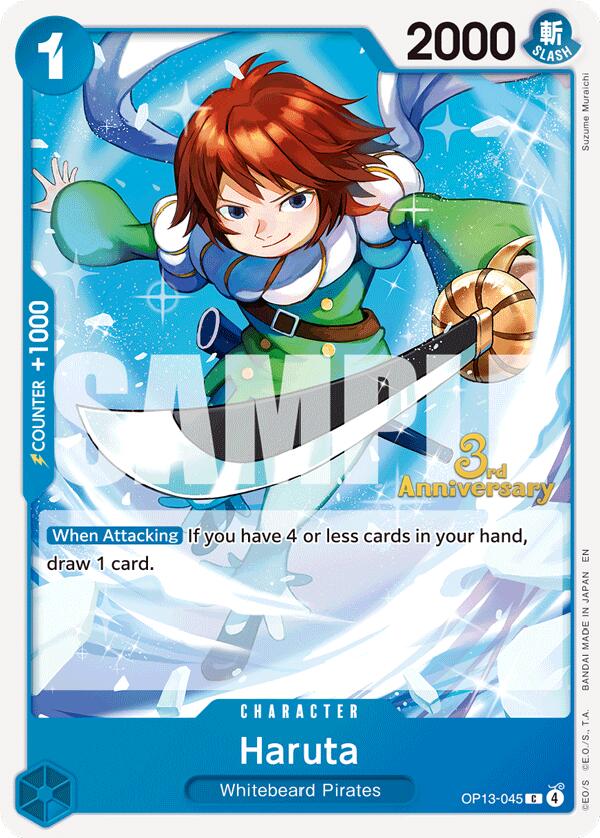 Haruta [Carrying On His Will: 3rd Anniversary Tournament Cards] | Clutch Gaming