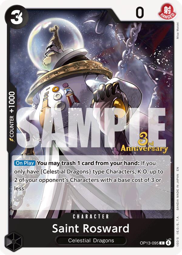 Saint Rosward [Carrying On His Will: 3rd Anniversary Tournament Cards] | Clutch Gaming