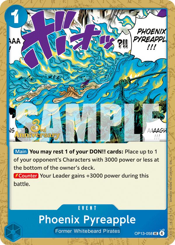 Phoenix Pyreapple [Carrying On His Will: 3rd Anniversary Tournament Cards] | Clutch Gaming