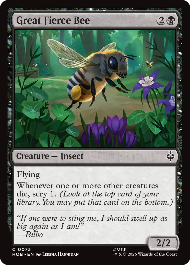 Great Fierce Bee [The Hobbit] | Clutch Gaming