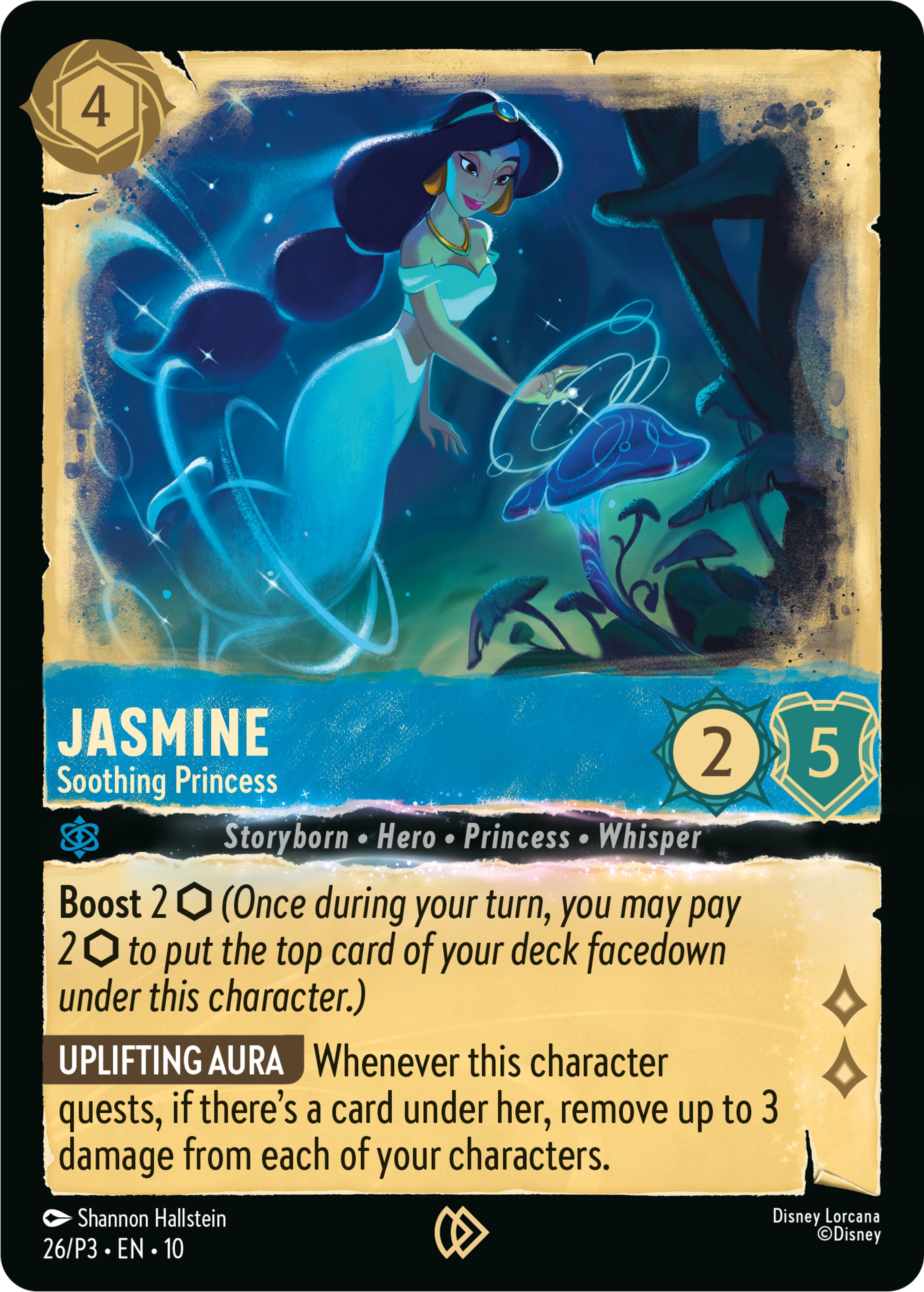 Jasmine - Soothing Princess (26) [Promo Cards] | Clutch Gaming