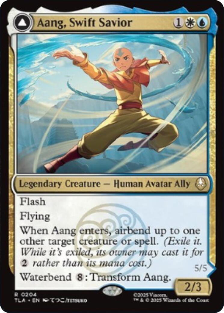 Aang, Swift Savior [Avatar: The Last Airbender] | Clutch Gaming