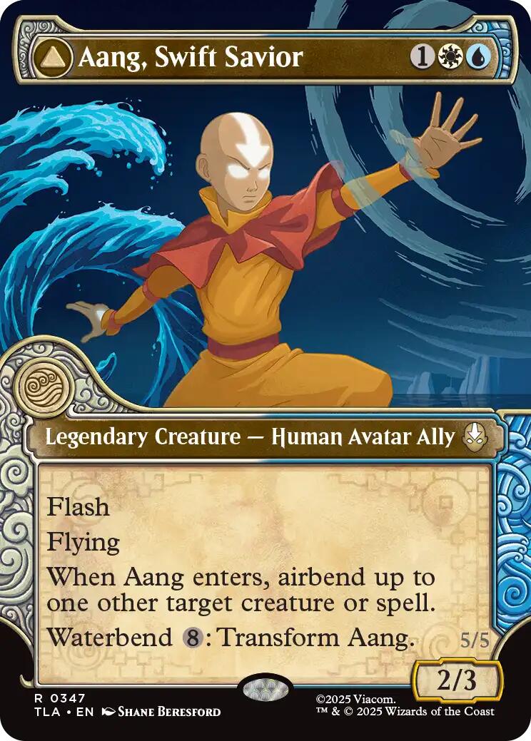 Aang, Swift Savior (Showcase) [Avatar: The Last Airbender] | Clutch Gaming