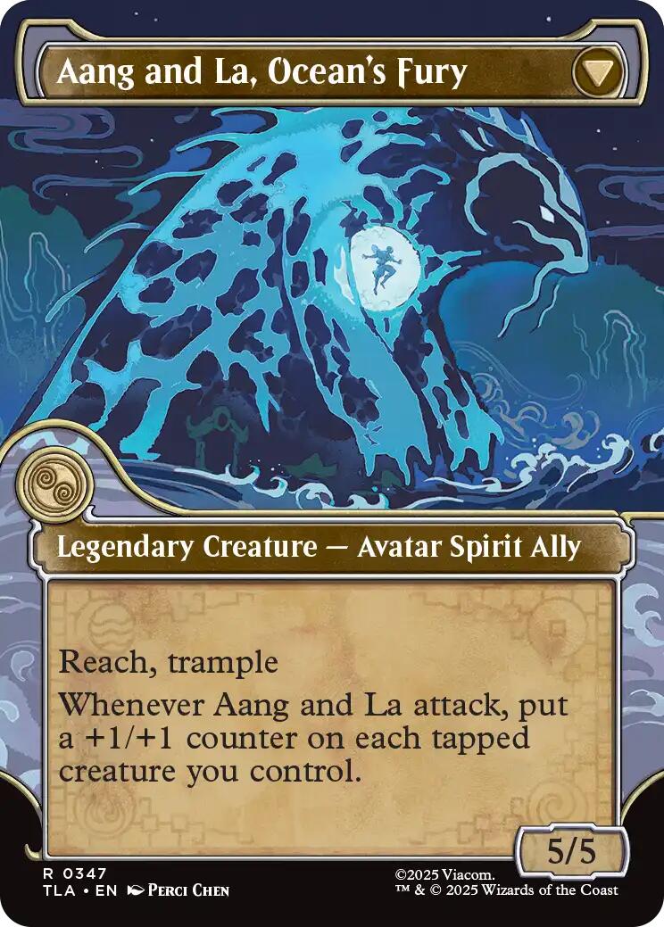 Aang, Swift Savior (Showcase) [Avatar: The Last Airbender] | Clutch Gaming