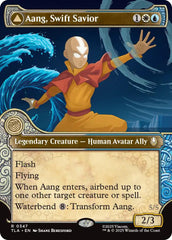 Aang, Swift Savior (Showcase) [Avatar: The Last Airbender] | Clutch Gaming