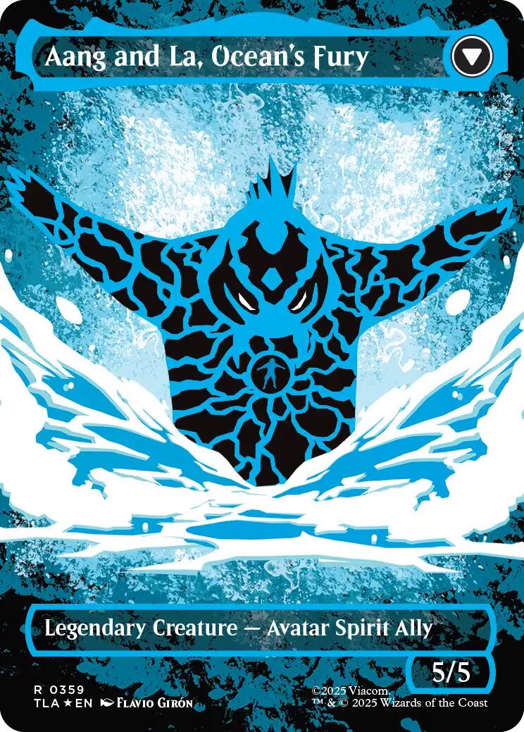 Aang, Swift Savior (359) (Borderless) [Avatar: The Last Airbender] | Clutch Gaming