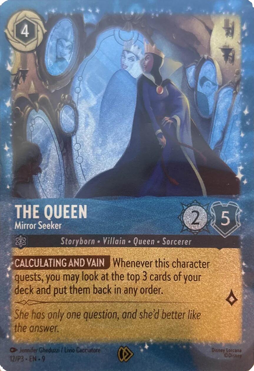 The Queen - Mirror Seeker (12) [Promo Cards] | Clutch Gaming
