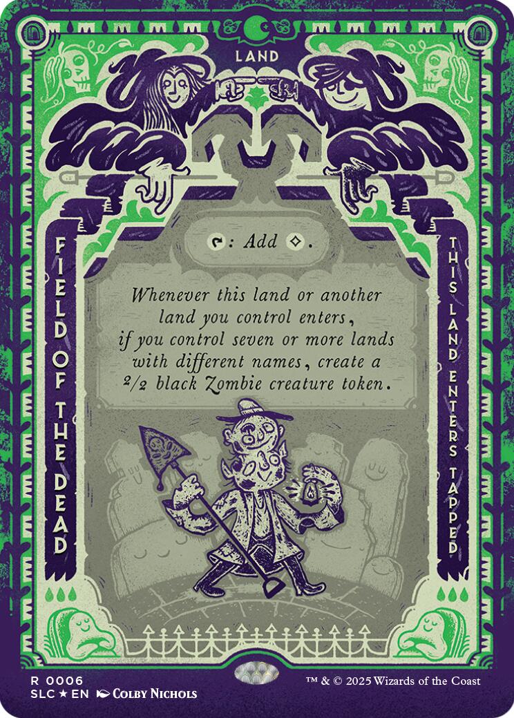 Field of the Dead (Halo Foil) [Secret Lair Countdown Kit] | Clutch Gaming