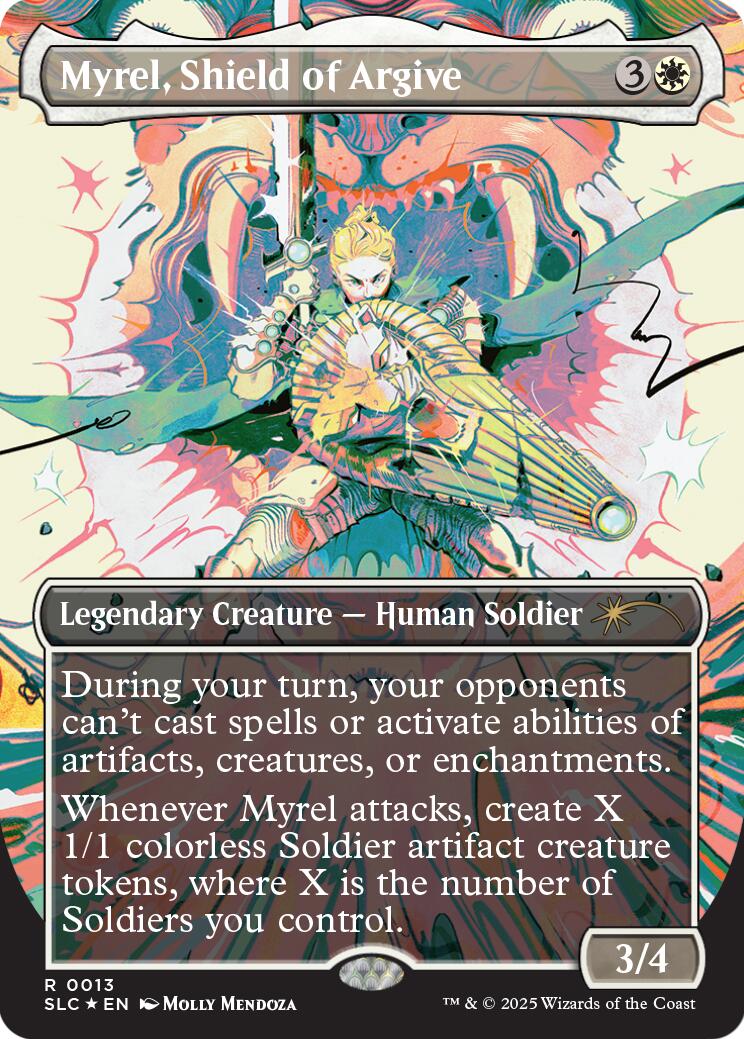 Myrel, Shield of Argive (Halo Foil) [Secret Lair Countdown Kit] | Clutch Gaming