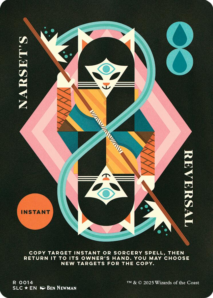 Narset's Reversal (Halo Foil) [Secret Lair Countdown Kit] | Clutch Gaming