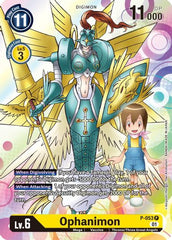 Ophanimon [P-053] [Promotional Cards] | Clutch Gaming