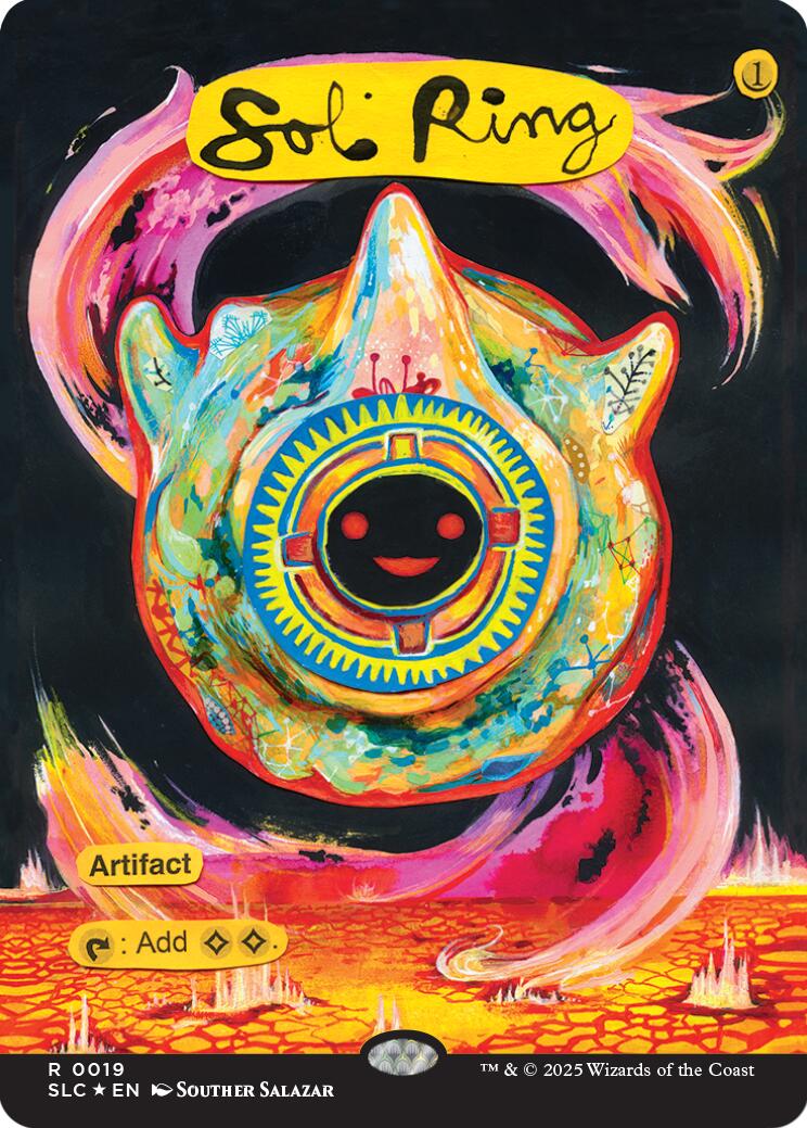 Sol Ring (Halo Foil) [Secret Lair Countdown Kit] | Clutch Gaming