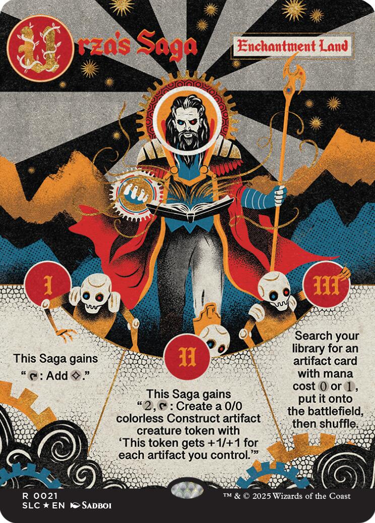 Urza's Saga (Halo Foil) [Secret Lair Countdown Kit] | Clutch Gaming