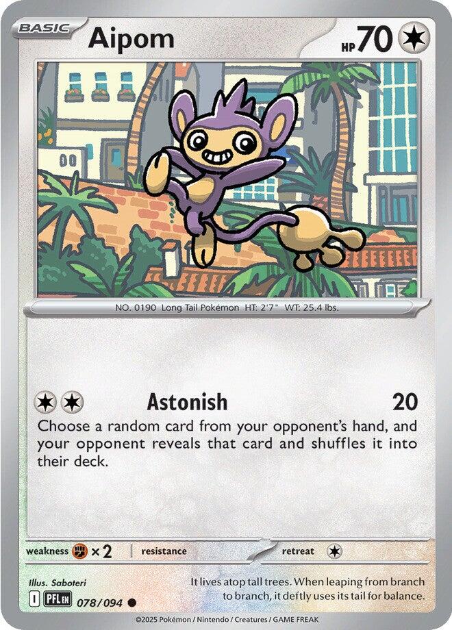 Aipom (078/094) [Mega Evolution: Phantasmal Flames] | Clutch Gaming