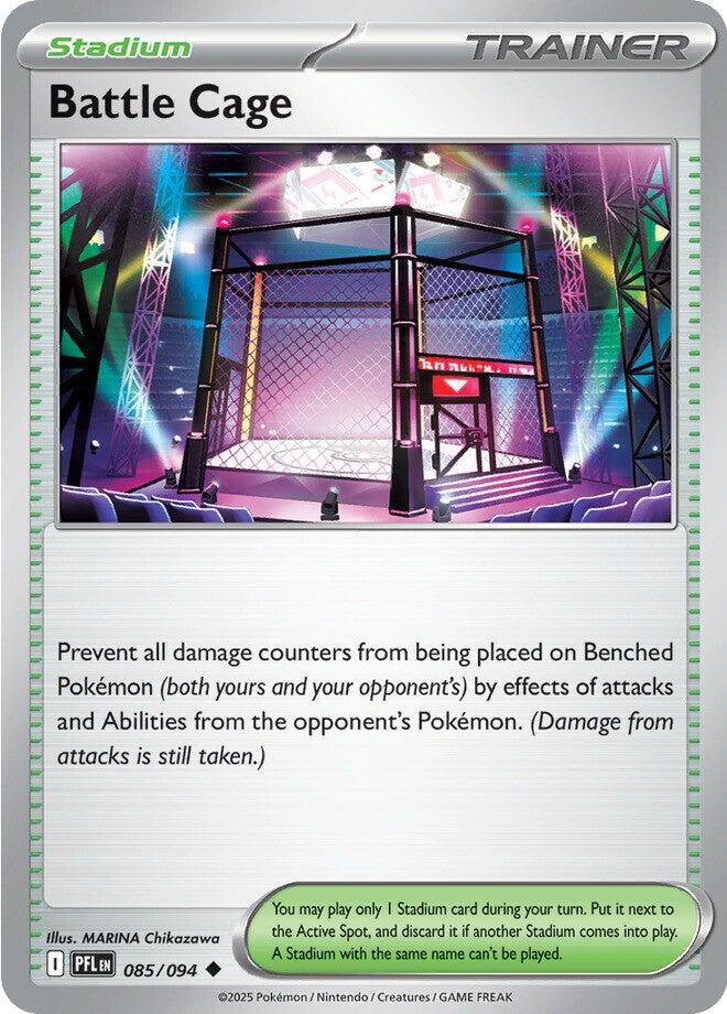 Battle Cage (085/094) [Mega Evolution: Phantasmal Flames] | Clutch Gaming