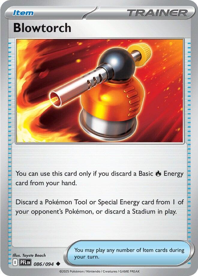 Blowtorch (086/094) [Mega Evolution: Phantasmal Flames] | Clutch Gaming
