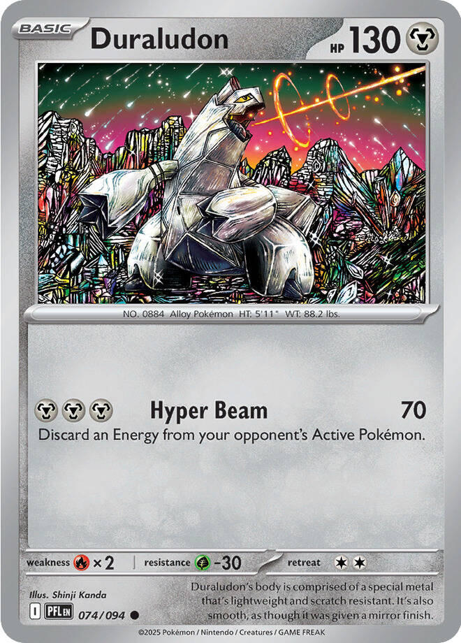 Duraludon (074/094) [Mega Evolution: Phantasmal Flames] | Clutch Gaming