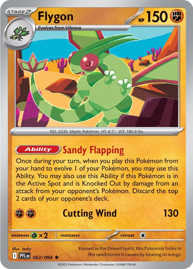 Flygon (053/094) [Mega Evolution: Phantasmal Flames] | Clutch Gaming