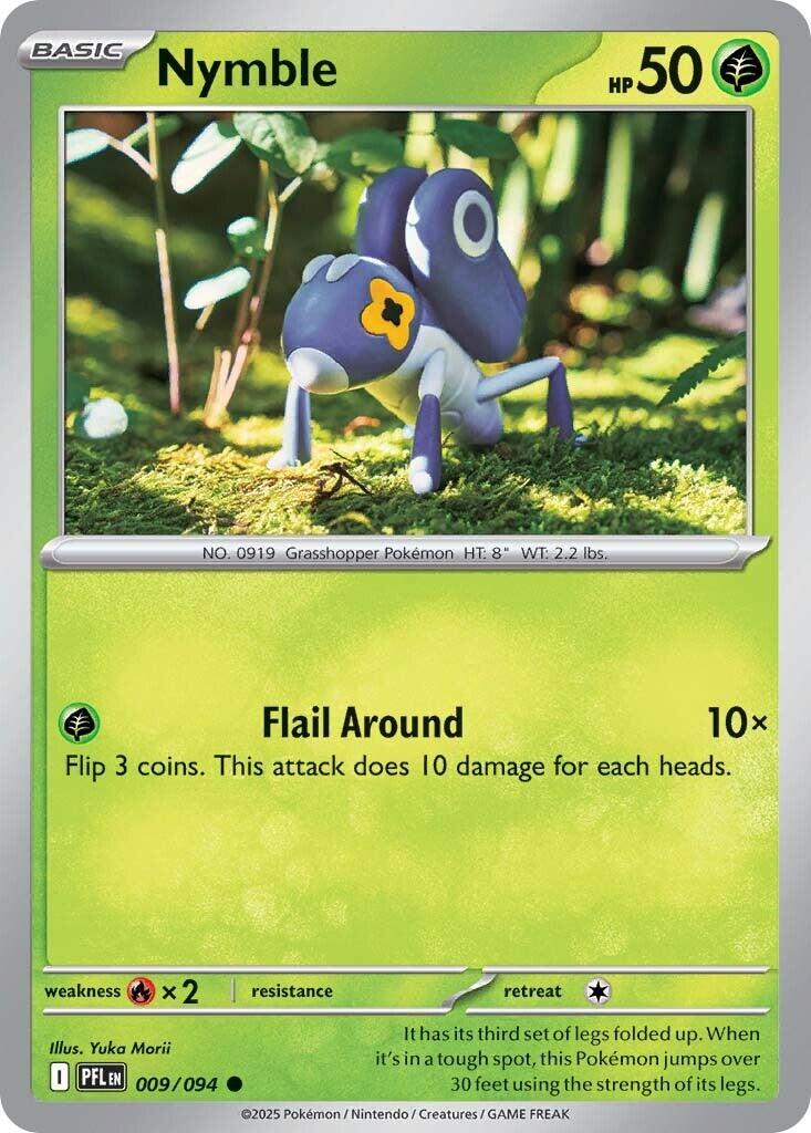 Nymble (009/094) [Mega Evolution: Phantasmal Flames] | Clutch Gaming