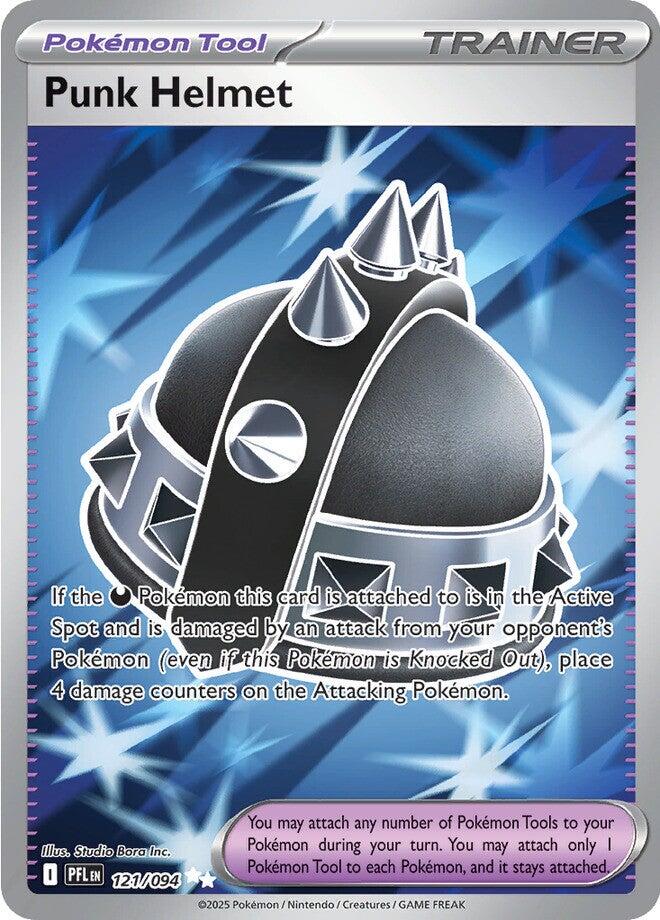 Punk Helmet (121/094) [Mega Evolution: Phantasmal Flames] | Clutch Gaming