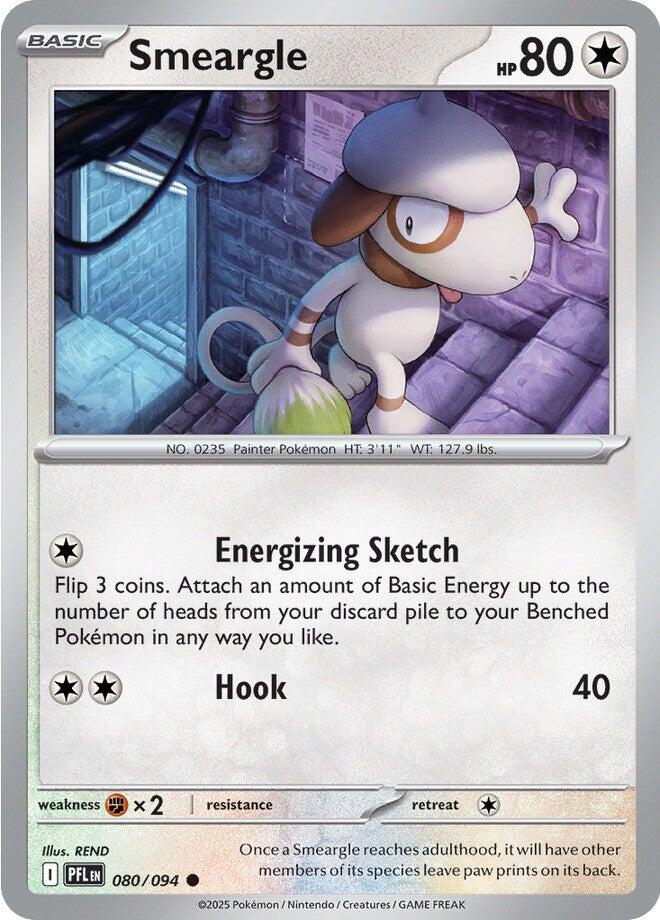 Smeargle (080/094) [Mega Evolution: Phantasmal Flames] | Clutch Gaming
