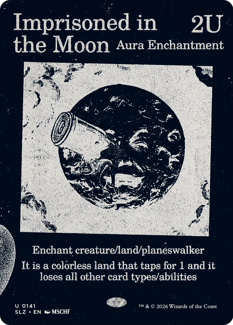 Imprisoned in the Moon (0141) [Secret Lair x MSCHF: The Zeta Set] | Clutch Gaming