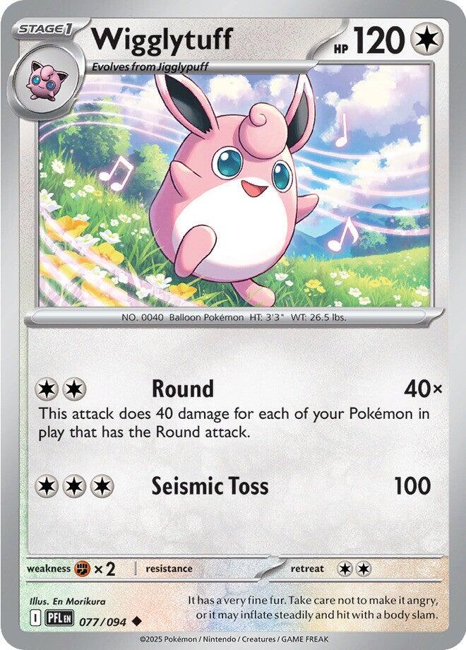 Wigglytuff (077/094) [Mega Evolution: Phantasmal Flames] | Clutch Gaming