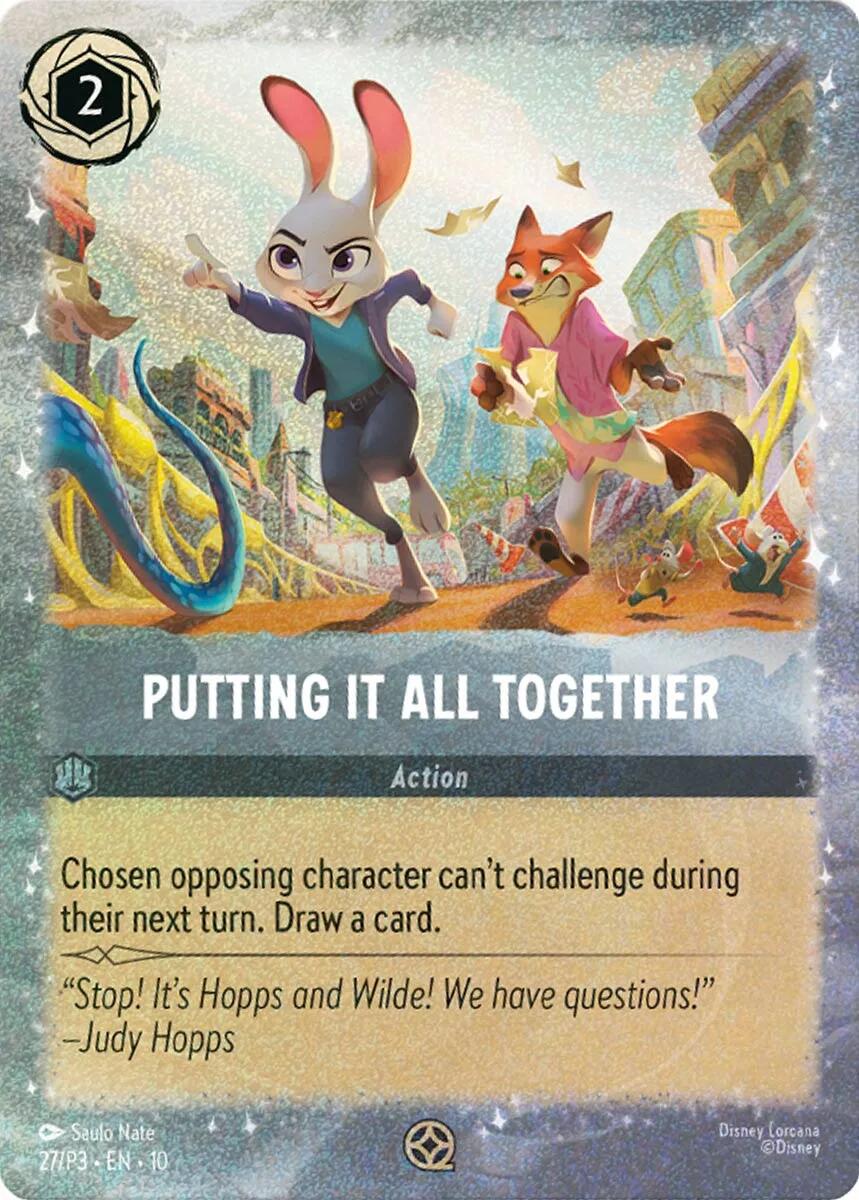 Putting It All Together (27) [Promo Cards] | Clutch Gaming